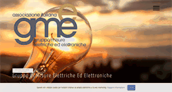 Desktop Screenshot of gmee.org